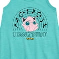 thumbnail image 2 of Pokémon - JiggyPuff Music Notes -  Youth Girls A-line Dress, 2 of 4