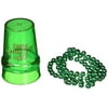 St. Patrick Beads with Shot Glass Adult Halloween Accessory