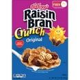 thumbnail image 5 of 2 Pack Kellogg's Raisin Bran Crunch Breakfast Cereal, Fiber Cereal, Family Breakfast, 15.4oz Box (1 Box), 5 of 5