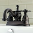 thumbnail image 4 of Kingston Brass KS7105BEX 4 in. Centerset Bathroom Faucet, Oil Rubbed Bronze, 4 of 4