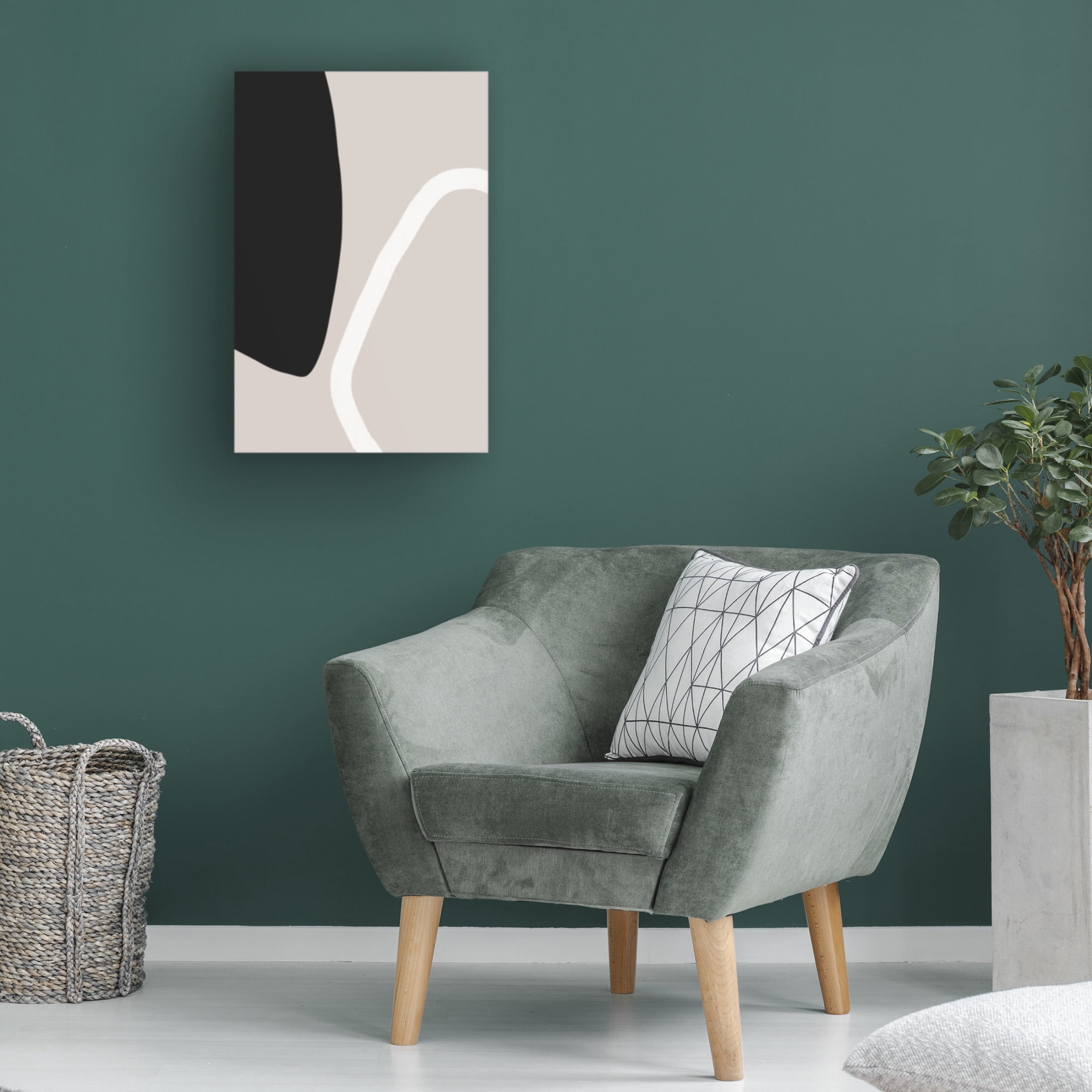 Trademark Fine Art uplusmestudio Here with You Canvas Wall Art
