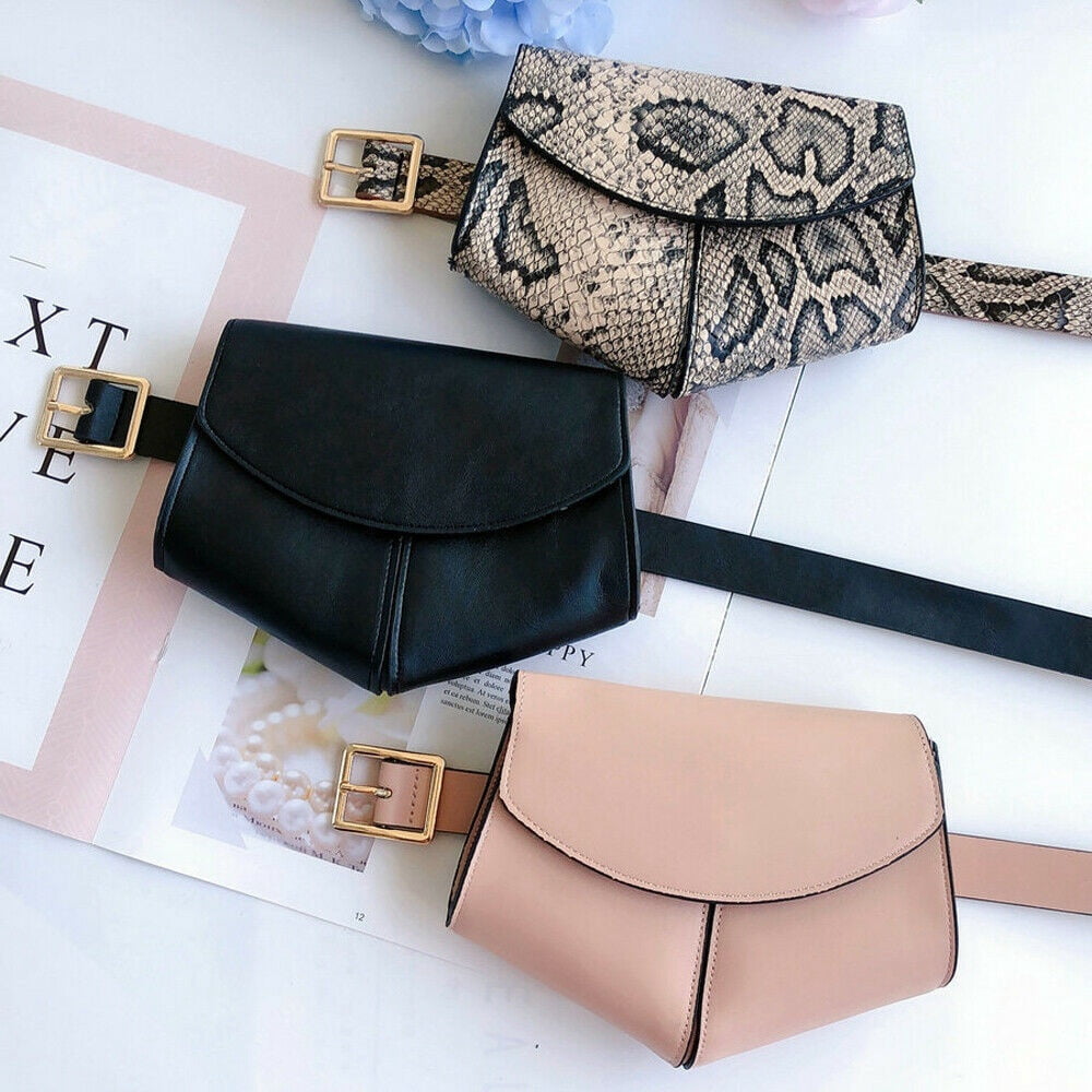 small belt purse