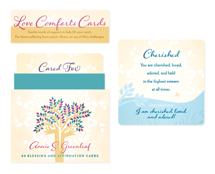 Love Comforts Cards Words Of Comfort For Those With Cancer Or