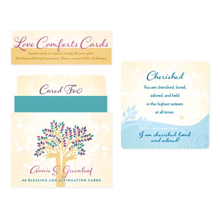 Love Comforts Cards Words Of Comfort For Those With Cancer Or