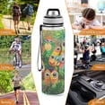 thumbnail image 6 of Motivational Water Bottle 32 oz with Straw, BPA Free Reusable Fitness Sport Bottle Perfect for Travel, School, Outdoors, and Gym Artoon Parrots, 6 of 6