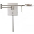 thumbnail image 2 of George Kovacs Lighting - George's Reading Room-8W 1 LED Swing Arm Wall Sconce in, 2 of 2