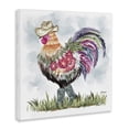 thumbnail image 3 of Stupell Industries Southwestern Cowboy Floral Hen Canvas Art, 24 x 24, by Ziwei Li, 3 of 8