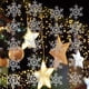 thumbnail image 5 of 30 Piezas de Vacaciones de Navidad Decoración para Adornos de de Nieve de Navidad árbol de Navidad DIY Plata perfecl Decoración de copos de nieve navideños de bricolaje, 5 of 8