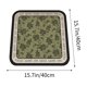 thumbnail image 3 of Funda de almohada estilo francés, cojín para silla, cachemira sintética lavada, peluches de invierno, cojín antideslizante para silla de comedor, cojín clásico., 3 of 6