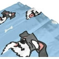 thumbnail image 3 of FREEAMG Cute Cartoon Puppy Shower Curtain Waterproof Fabric Shower Curtains for Bathroom Decoration Curtain with 12 Hooks 60x72 Inch, 3 of 6