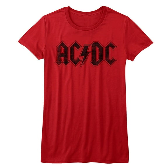 AC/DC Logo Red Women's T-Shirt