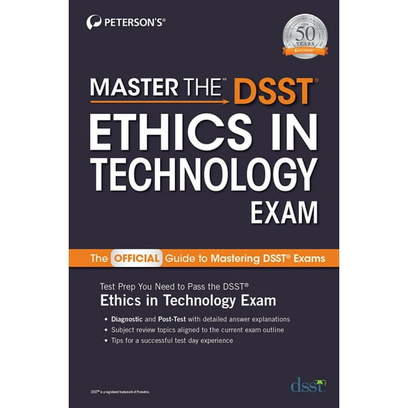 Master the Dsst Ethics in Technology Exam, (Paperback)