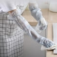 thumbnail image 6 of Reusable Rubber Dishwashing Gloves Long-Lasting Waterproof Kitchen Laundry Gloves Heavy-Duty Cleaning Gloves for Household Dishwashing Cleaning, 6 of 6
