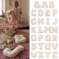 thumbnail image 3 of 26 Alphabet Alphabet Children'S Toy Pillow Toddler Sleep Soothing Pillow Background Set Shoot Pillow Case, 3 of 3