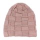 thumbnail image 2 of Gorros de invierno cálidos con forro polar para hombre y mujer, gorros unisex de punto con puños., 2 of 3