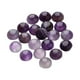 thumbnail image 1 of 20 pegatinas redondas de cristal morado de 0,4 cm con forma de hora, para joyería artesanal (morado), 1 of 7