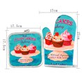 thumbnail image 3 of Oven Mitts Dessert Style, 3 of 3