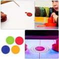 thumbnail image 2 of Raindrops 4Pcs Table Hockey Durable and Lightweight for Game Rooms Air Hockey Set, 2 of 8