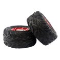 thumbnail image 3 of Juego de llantas de goma 100mm Zulema Buggy DIY Rojo 2pcs Neumáticos de coche RC, 3 of 8
