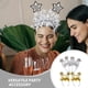 thumbnail image 3 of unbranded 4Ud Diademas De Con Purpurina Para Año Nuevo Accesorio Festivo Para Fiesta Multicolor, 3 of 8