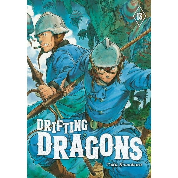 Drifting Dragons Drifting Dragons 13, (Paperback)