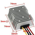 thumbnail image 3 of Uxcell DC 12V to DC 24V 8A 192W Waterproof Step-up Power Converter Regulator, 3 of 5