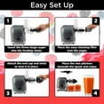 Best Choice Products 150W Horizontal Slow Masticating Juicer, Cold