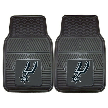 - San Antonio Spurs 2-pc Vinyl Car Mats 17