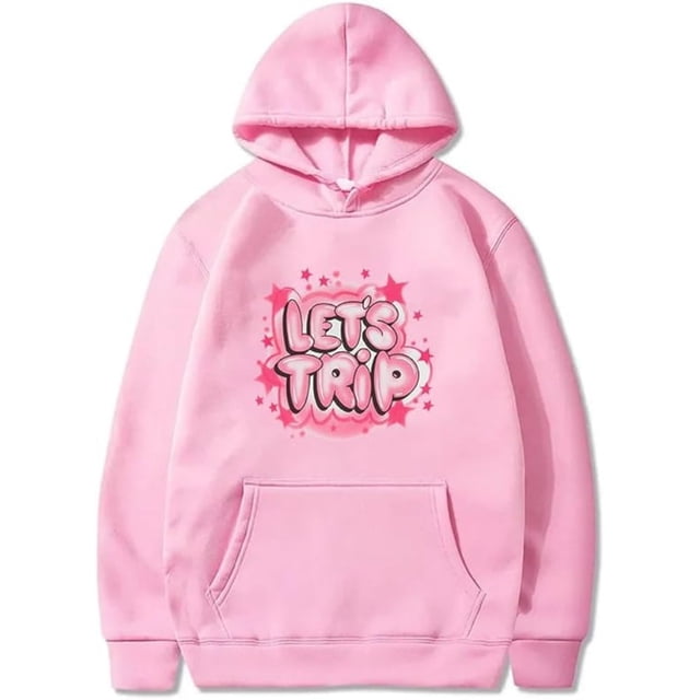 Sturniolo Triplets Let's Trip Sweat à Capuche Airbrush Merch Femmes Hommes Manches Longues Décontracté Mode Vêtements