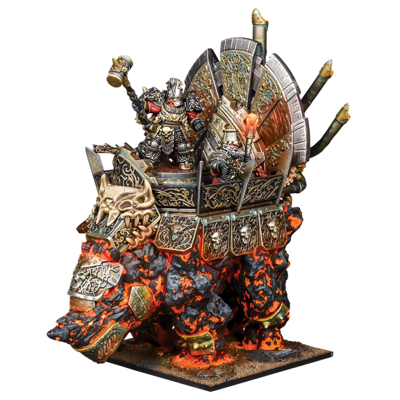 Kings of War Abyssal Dwarf Hellfane