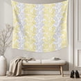 thumbnail image 5 of Yellow Grey Botanical Small Tapestry for Bedroom Wall Hanging Tapestry,Pastoral Spring Summer Leaf Aesthetics Ceiling Backdrop Tapestries Poster Blanket Wall Decor for Living Room 23" x 28", 5 of 8