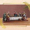 thumbnail image 4 of CB Avalon Gallery 16-Inch Last Supper Figurine Statue, 4 of 7
