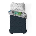 thumbnail image 3 of Pokemon Battle Squad Twin Bed in a Bag Set with Comforter & Sheet, 3 of 9