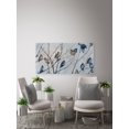 thumbnail image 6 of Marmont Hill Circle of Birds Canvas Wall Art, 12" x 24", 6 of 7