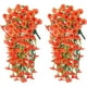 thumbnail image 1 of Rosa artificial simulada, flor de acondicionamiento, bloqueo de conductos, decoración de techo de sala de estar, envoltura de plástico, plantas, flores falsas, enredaderas, flores artificiales, gloria, 1 of 8