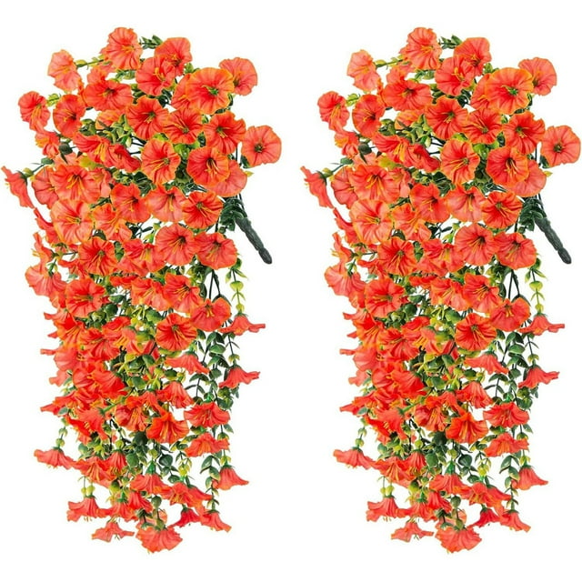 Simulated Rose Artificial Flower, Plastic Wrapping Vines, Wall/Ceiling Decoration, Fake Flowers for Living Room, Conditioning Duct Blocking, Easy Installation, 75cm Long Rod, Versatile Home Decor