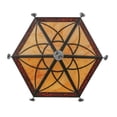 thumbnail image 3 of Meyda 140376 37 in. Larkfield Inverted Pendant, 3 of 7