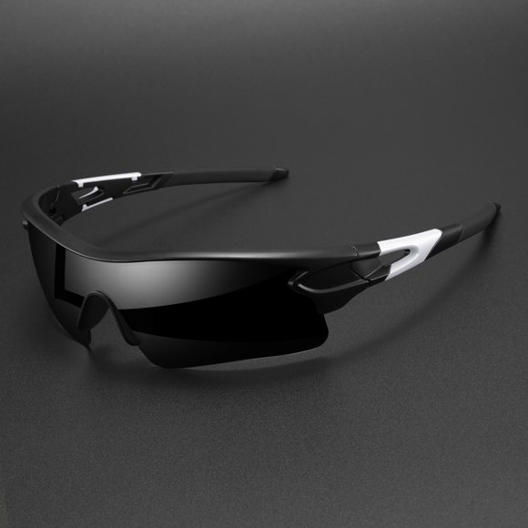 Typpkmm New Uv400 Protective Sports Eyewear - Lightweight Full Cover