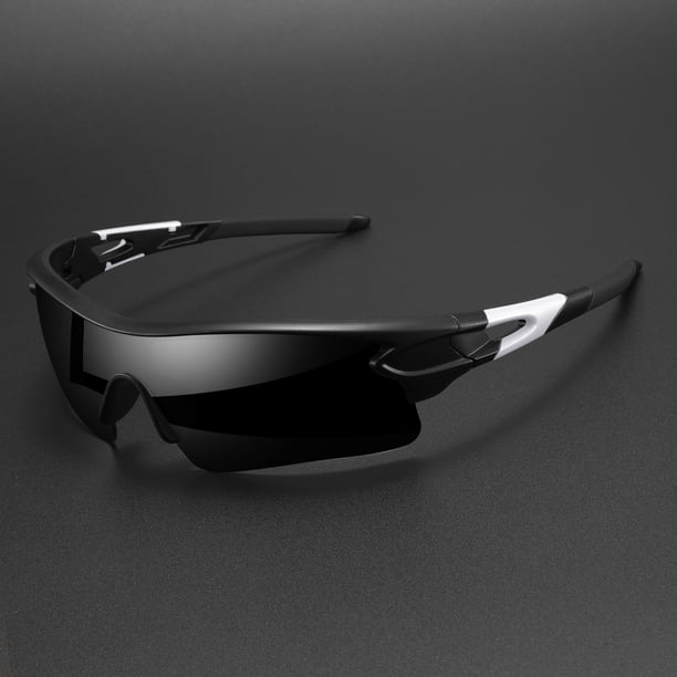 Typpkmm New Uv400 Protective Sports Eyewear - Lightweight Full Cover