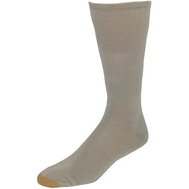 GOLDTOE Men's Gold Toe 204S Wellness Non Binding Rayon Crew Sock 2