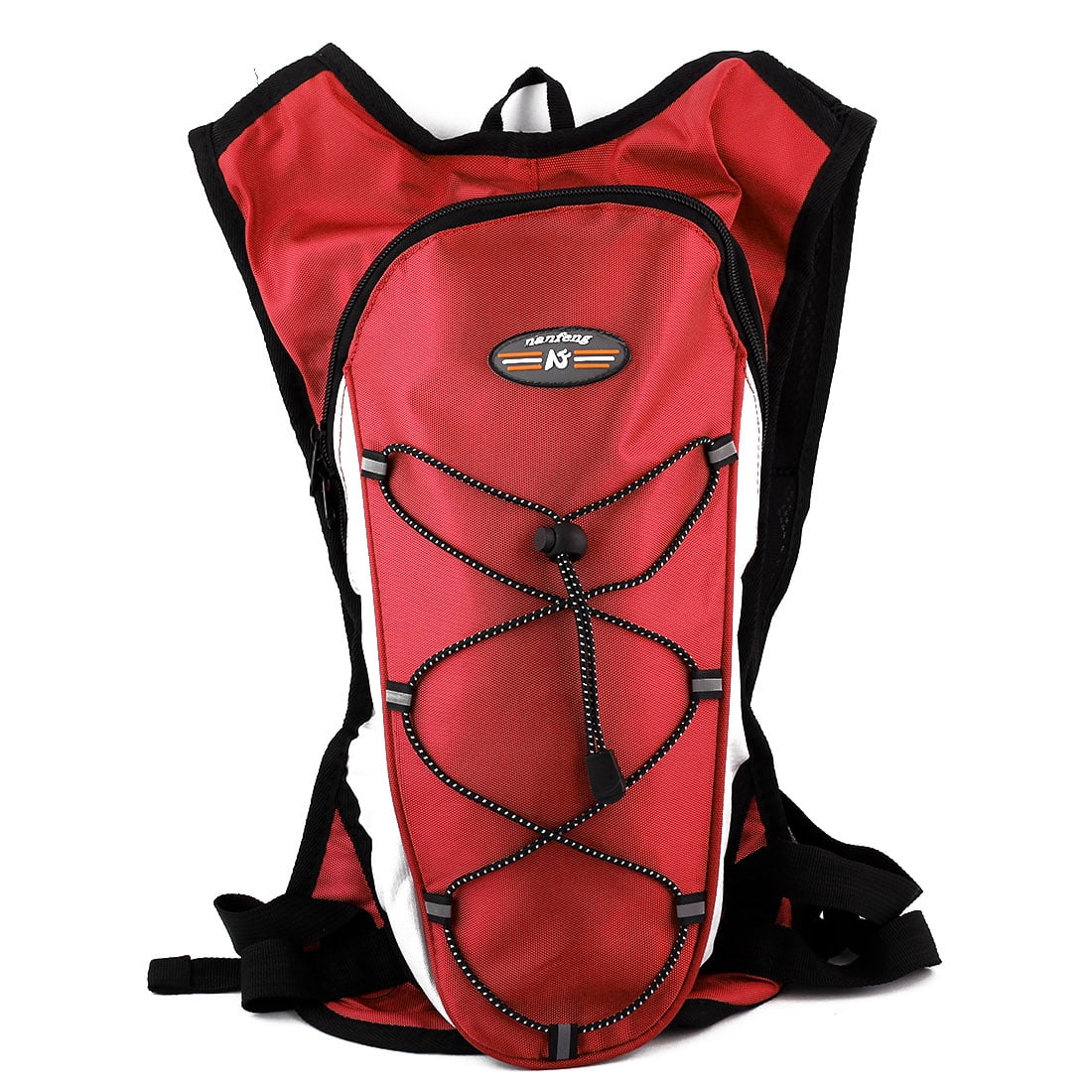Outdoor Hiking Camping Cycling Water Bladder Bag Hydration Backpack Pack Red by Unique-Bargains
