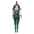 thumbnail image 5 of Disfraz de fantasía de Eve Stellar Blade para mujer adulta, mono, capa, traje de juego de rol, traje de carnaval de Halloween para mujer, 5 of 5