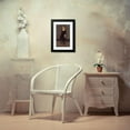 thumbnail image 4 of Kenyon Cox 13x18 Black Modern Framed Museum Art Print Titled - Portrait of a Young Girl (ca. 1900), 4 of 5