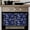 Dark Blue Light Blue, variant on Nautical Ship 1 Pack Kitchen Towel, Water Absorbent Dish Towel, Farmhouse Retro Ocean Coastal Lighthouse Map Decorative Hand Towels - Quick Drying Cloth for Cooking Baking, 18x28 Inch