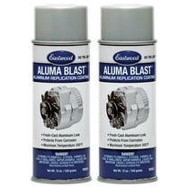 Eastwood Aluma Blast Aluminum Color Spray Paint Aerosol 12 oz 2 Pack
