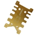 thumbnail image 3 of Calibre de Espiga de Alta Precisión Sunnimix Herramienta para Carpintería para el Hogar DIY Oro, 3 of 6