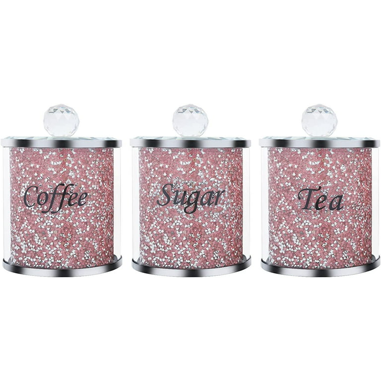 Hot Pink Spice Jars Triangular Tray-Premier Housewares