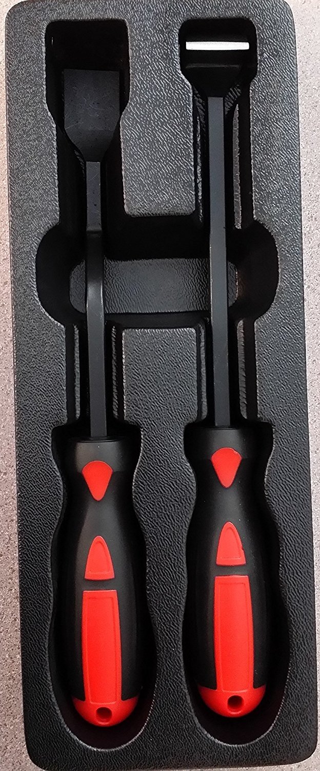 Napa Service Tools 2pc Reverse and Offset Scraper Kit