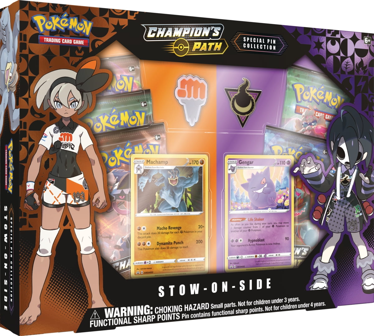 Pokémon TCG Sword & Shield 3.5 Champion’s Path Special Pin Collection