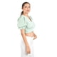 thumbnail image 2 of Crop top con abertura Roman Fashion /Juvenil, 0604 (Verde) verde M, 2 of 4